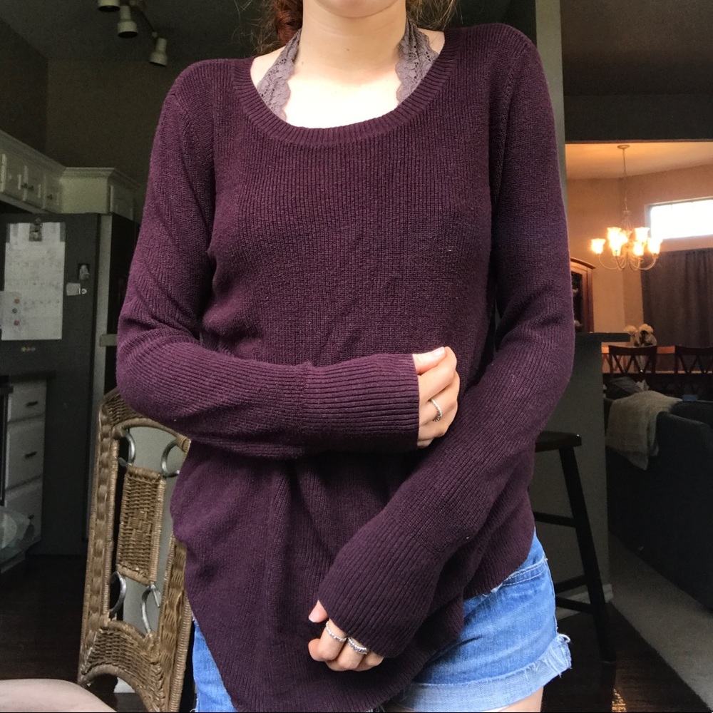american eagle sweater
